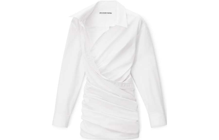 Alexander Wang Long Sleeved Dress Women's
