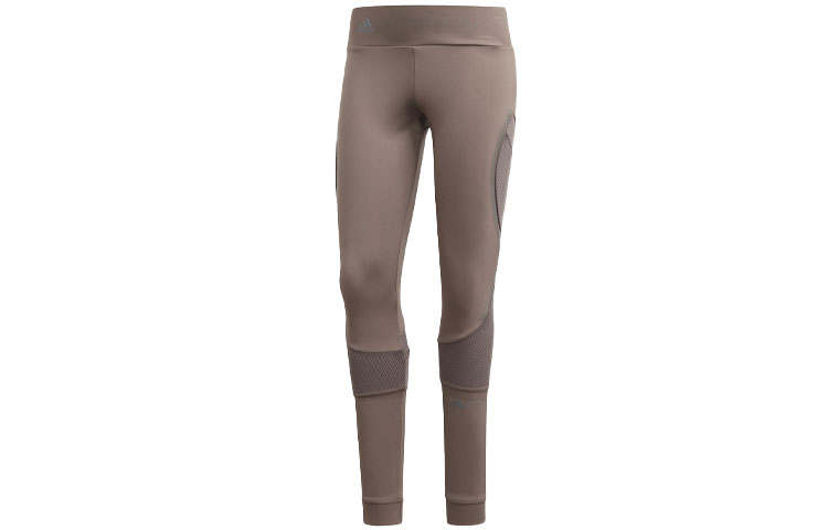 Adidas Adidas Sports Pants Women's Gray Brown Moderate