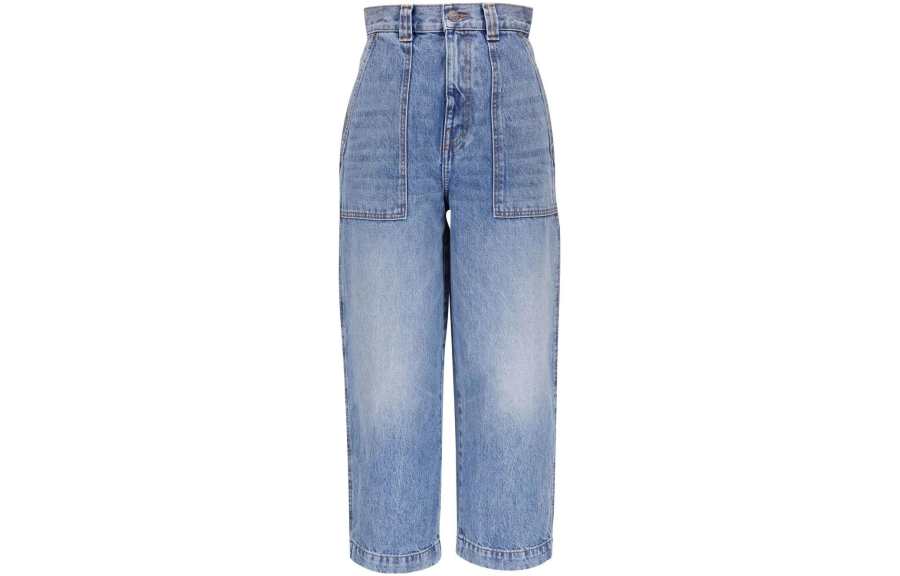 KHAITE Hewey Denim Pant 'Bryce'