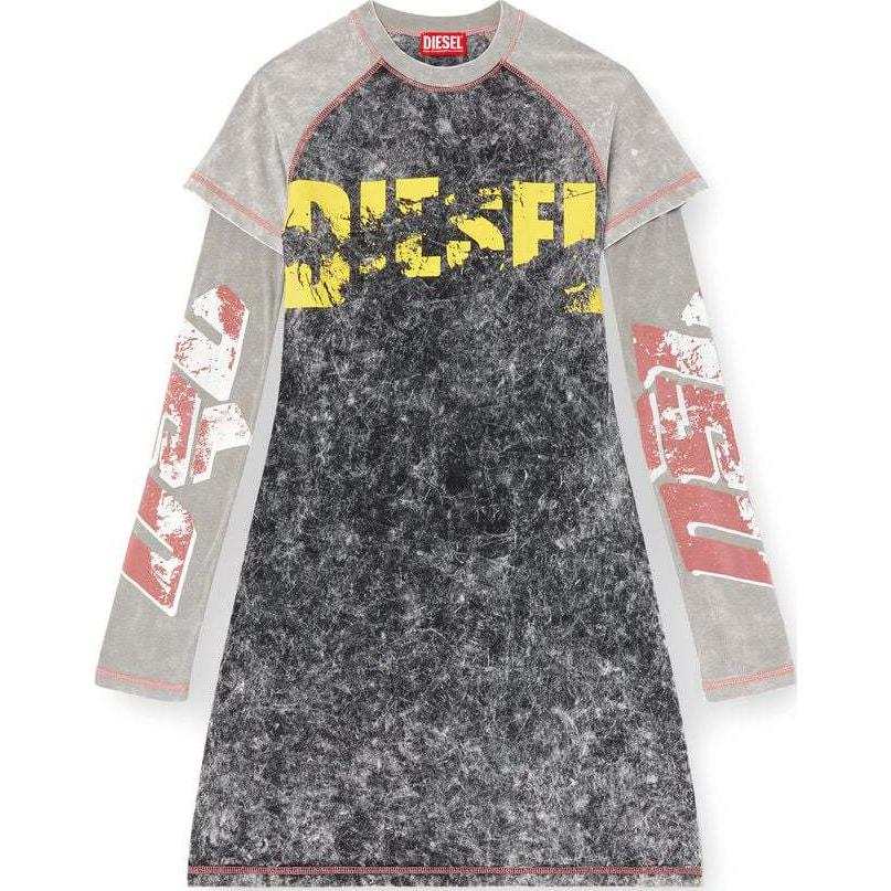 DIESEL DIESEL Layered Mini Dress