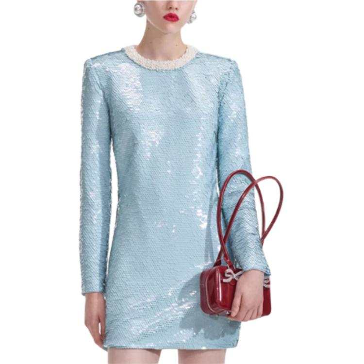 Self-portrait Sequin Mini Dress