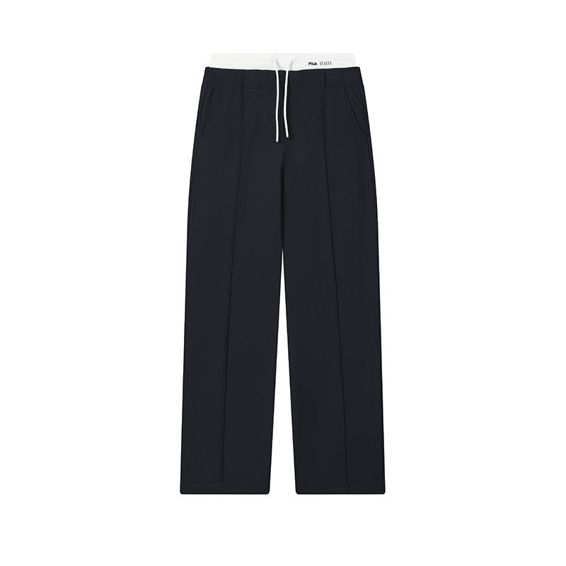 FILA Emerald Knitted Sweatpants Women's Polar Night Blue