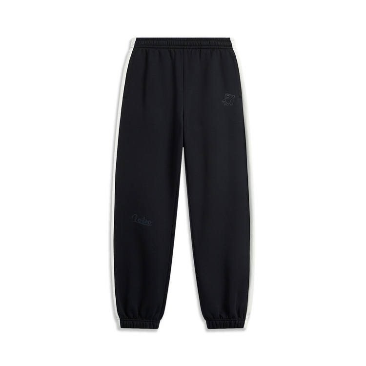 Li-Ning Li Ning Disney Knitted Sweatpants Women's Black