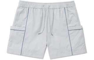 COVERNAT SS24 Casual Shorts Women's Light Gray