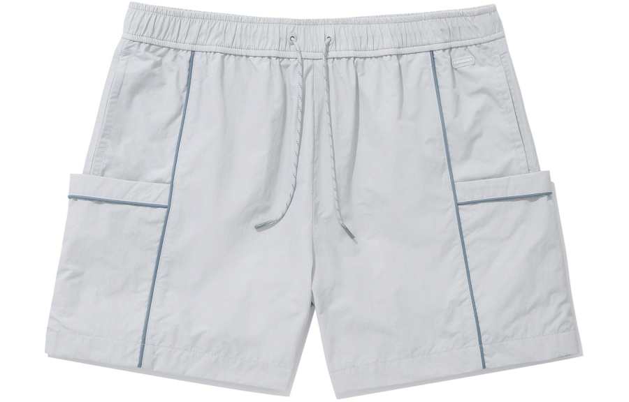 COVERNAT SS24 Casual Shorts Women's Light Gray
