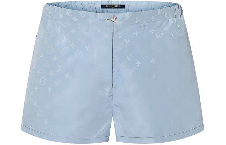 LOUIS VUITTON LOUIS VUITTON Monogram Print Jogging Shorts