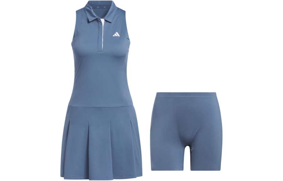 Adidas Adidas Free Shipping With AdiClub Ultimate365 Tour Pleated Dress