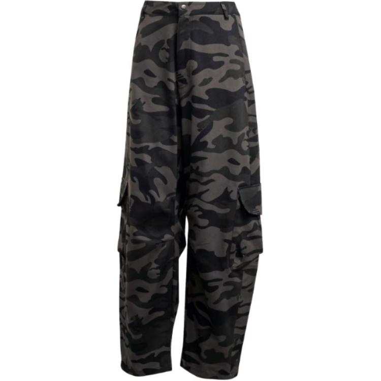 Adidas Originals Cargo Pants Women's Dark Olive Green/Black/Carbon Black