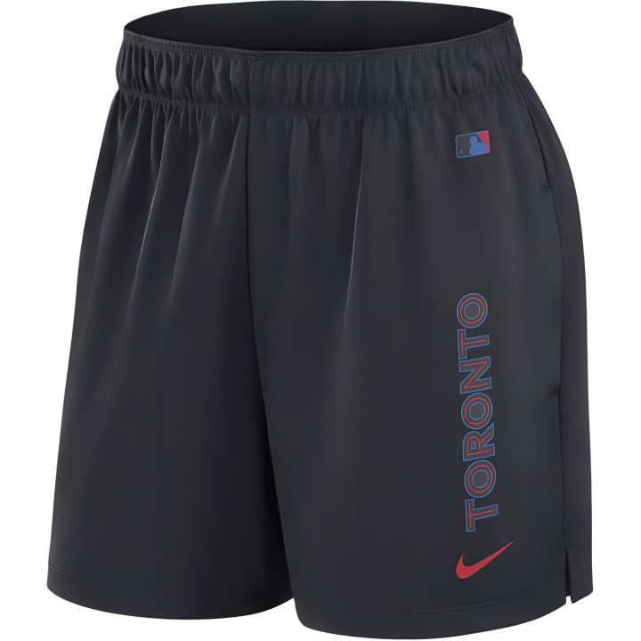 Nike Nike Toronto Blue Jays Authentic Collection City Connect Women's Nike Dri FIT Mlb Shorts
