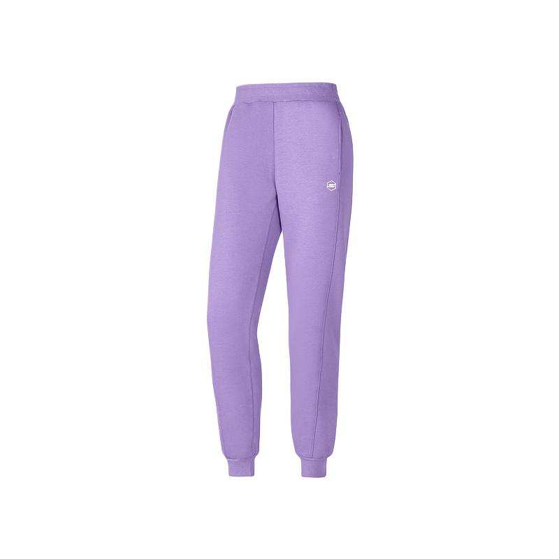 Skechers Comfortable Sports Collection Knitted Sweatpants Women's Purple Mist