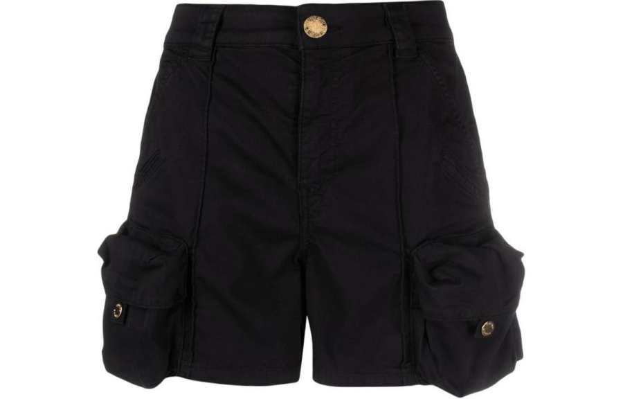 PINKO SS24 Casual Shorts Women's Black