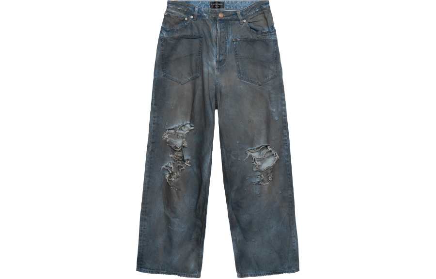 Balenciaga 【Previous Season】mid-rise bootcut jeans