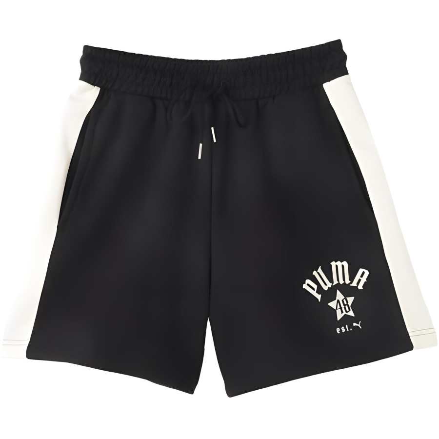 PUMA PLAY.PARIS Casual Shorts Women's Black