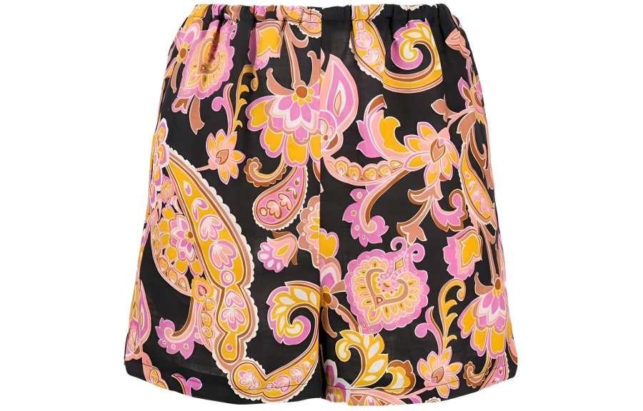 GUCCI Casual Shorts Women's Black