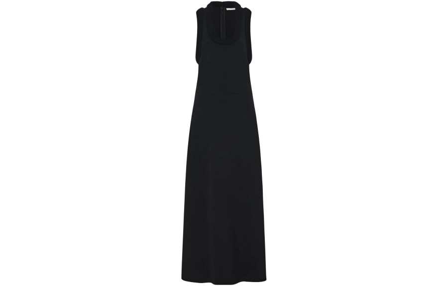 THE ROW Sleeveless Dress Women's Black