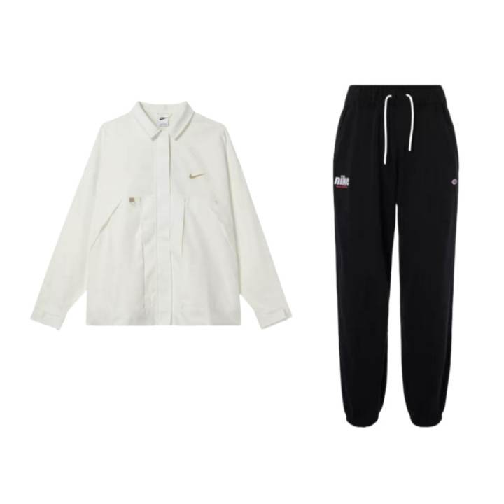 Nike Nike Casual Suits Women's Lapel Moderate