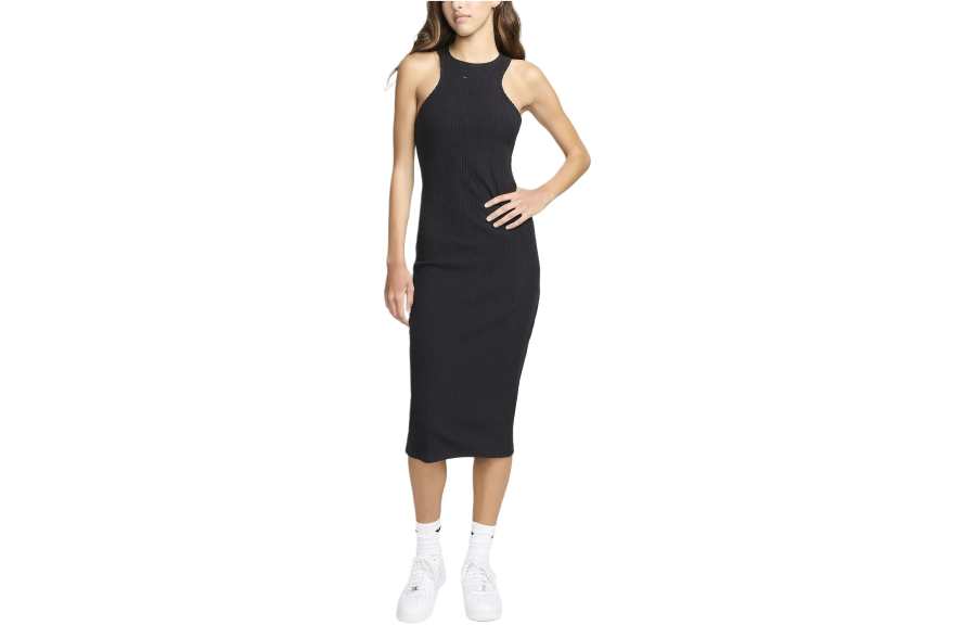 Nike Nike Sportswear Chill Rib Women's Slim Sleeveless Midi Dress