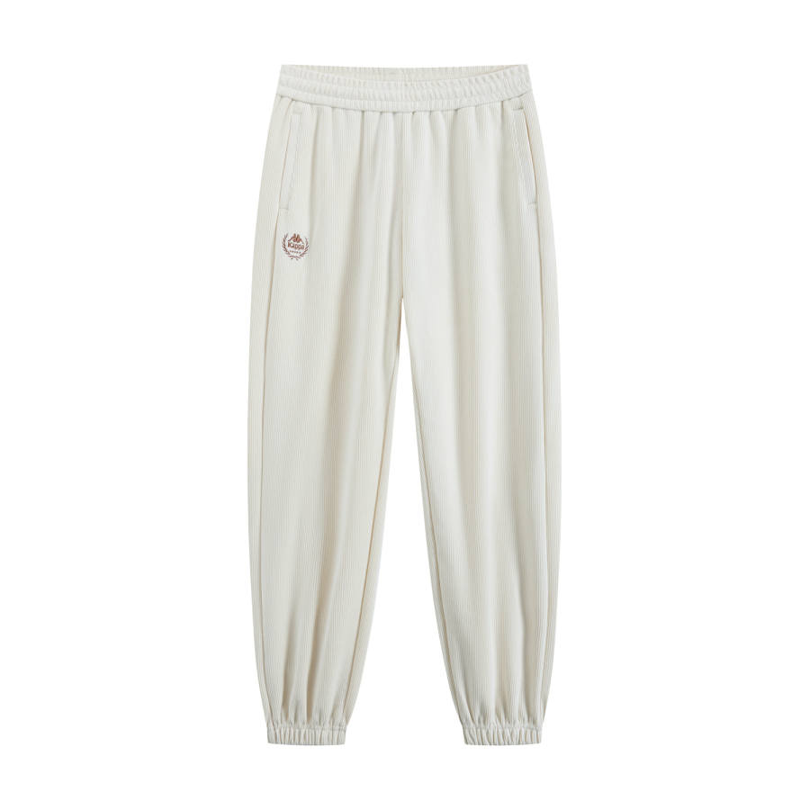 Kappa 1916 Knitted Sweatpants Women's White