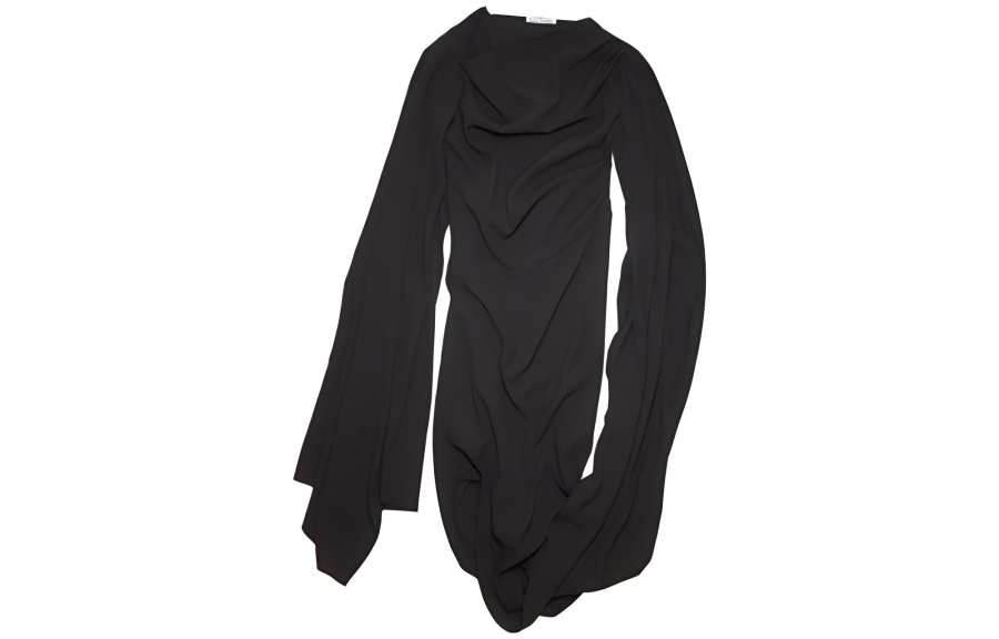 Acne Studios Acne Studios Long Sleeved Dress Women's Black