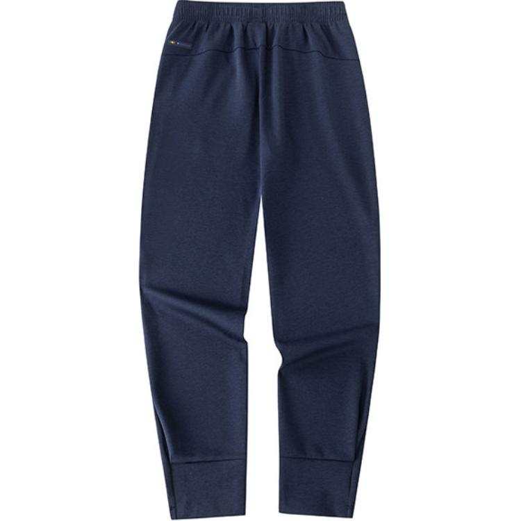 Anta Life Collection Knitted Sweatpants Women's Midnight Black