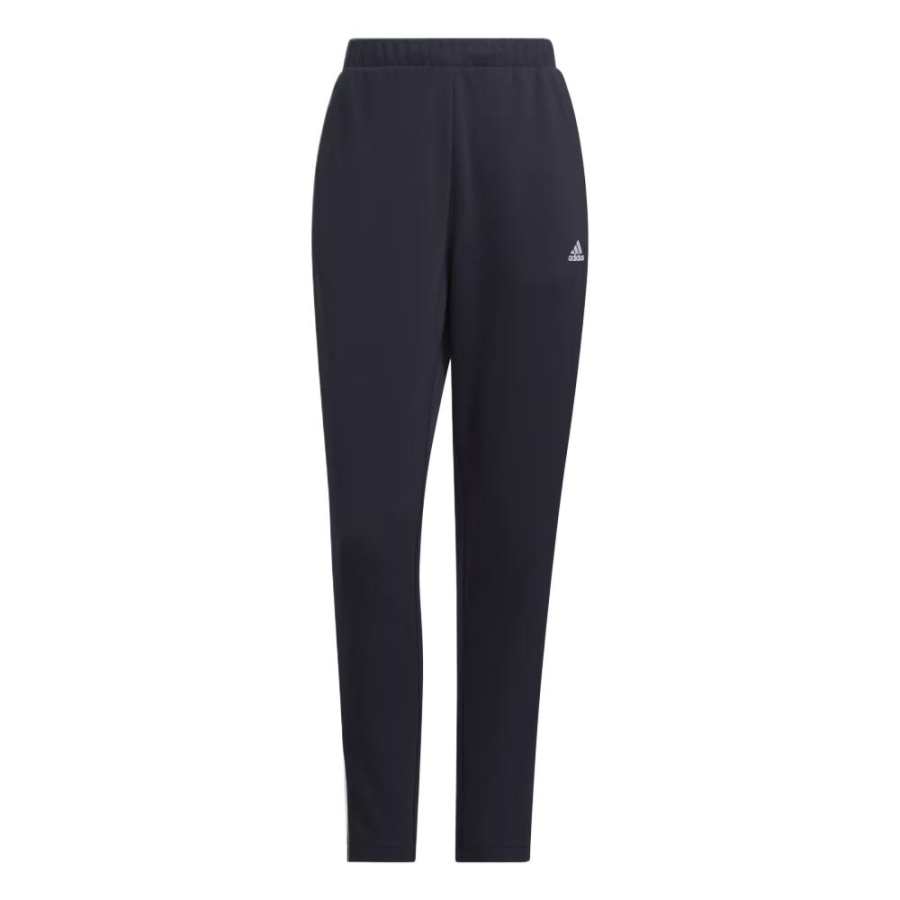 Adidas Adidas AEROREADY 3S Knitted Sweatpants Women's Blue