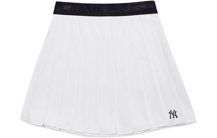 MLB New York Yankees Casual Short Skirts Women's White