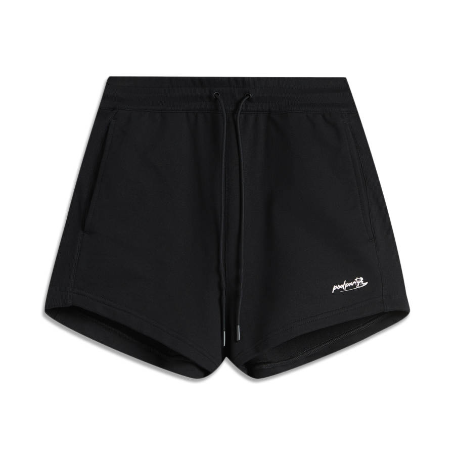 Li-Ning Li Ning Sports Life Collection Casual Shorts Women's Black