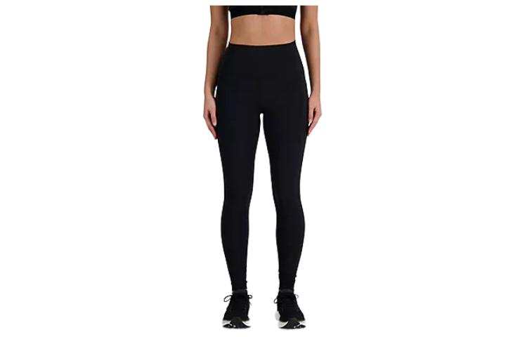 New Balance New Balance Harmony Pocket High Rise Legging 27' Leggings Women's Black