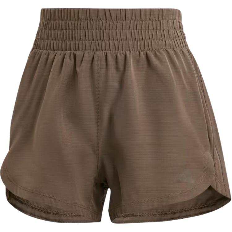Adidas Adidas Free Shipping With AdiClub Pacer Training 3-Stripes Woven High-Rise Shorts