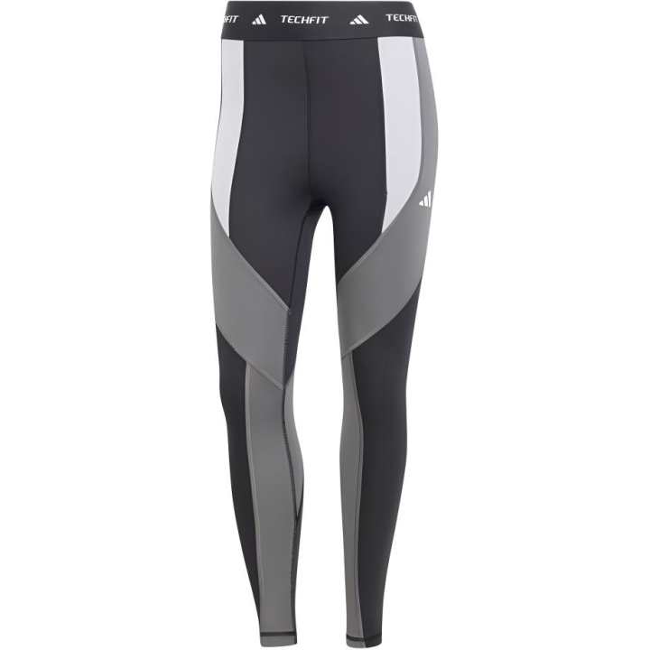 Adidas Adidas Free Shipping With AdiClub Techfit 7/8 Colorblock Leggings