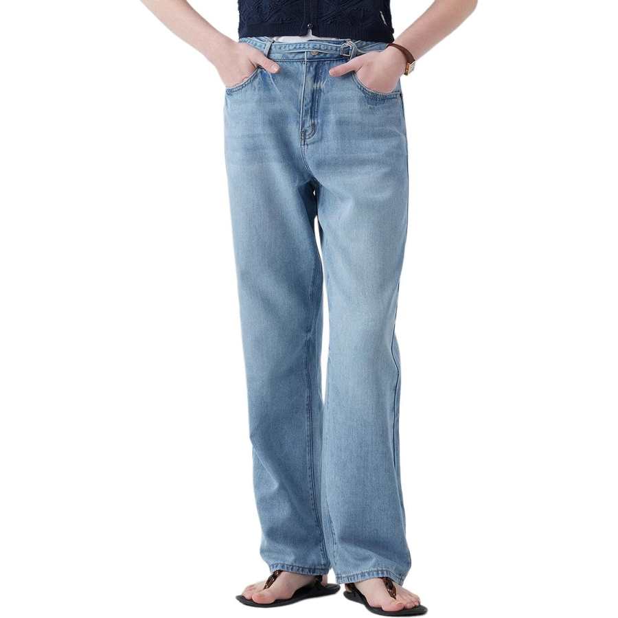 Teenie Weenie Jeans Women's Light Blue