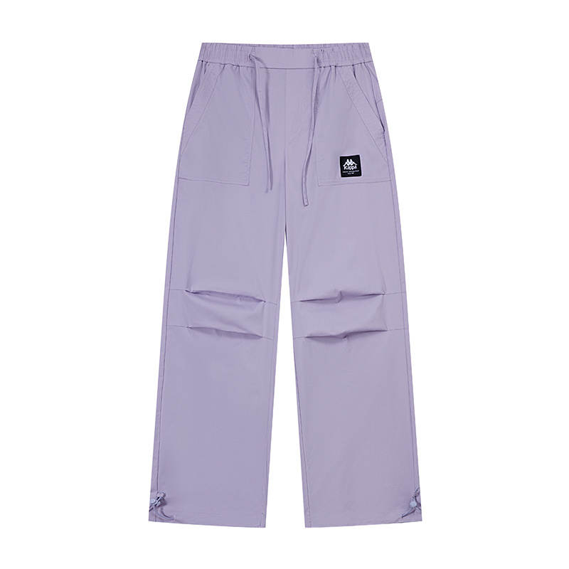 Kappa Summer Cargo Pants Women's Light Cream Purple