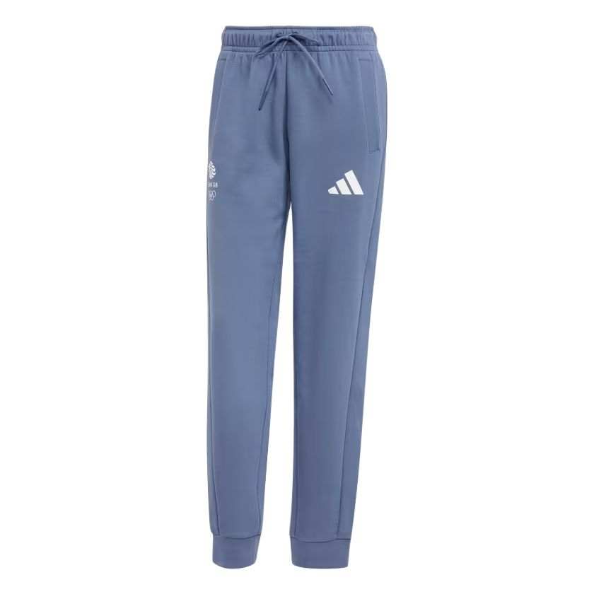 Adidas Adidas SS24 TEAM GB TRACKSUIT BOTTOMS Knitted Sweatpants Women's Blue