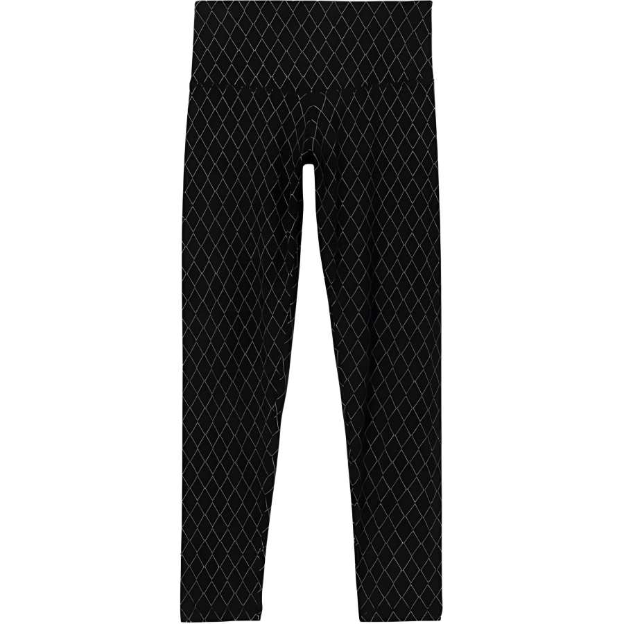 Victoria's Secret VS Sport Leggings Women's Black Plaid