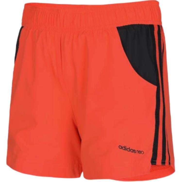 Adidas Neo Casual Shorts Women's Orange
