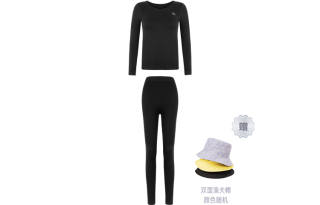 YPL Fitness Sets Women's Crew Neck Moderate