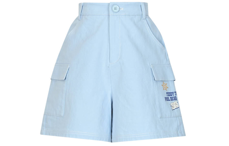 SNBL Casual Shorts Women's Blue Moderate