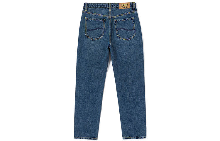Lee Xline Jeans Women's Light Blue Moderate Straight Fit Pants