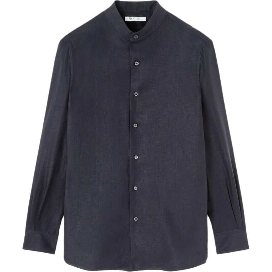 Loro Piana Shirt Men's Marine Blue