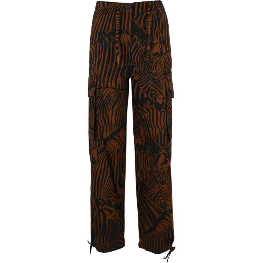 WEEKEND MaxMara WEEKEND MaxMara Cargo Pants Women's Rusty Red