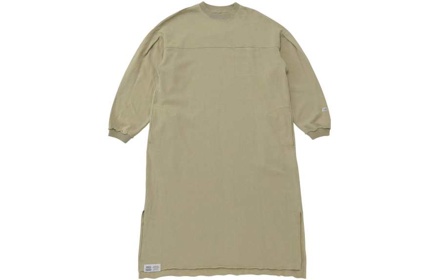 New Balance New Balance FW23 Long Sleeved Dress Women's Green