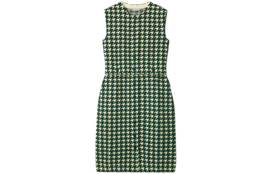 Burberry SS24 Sleeveless Dress Women's Ivy Green