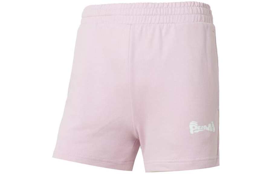 PUMA Casual Shorts Women's Pink
