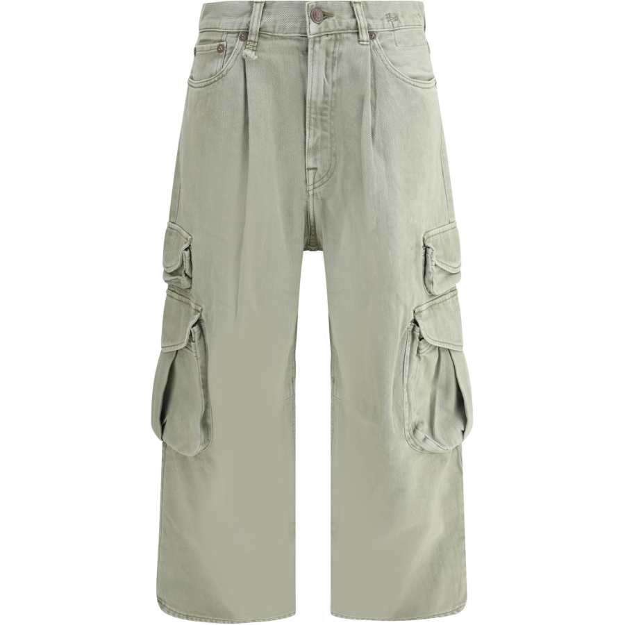 R13 R13 Cargo Pants Women's Light Green