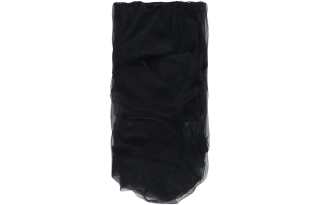 The Attico Eita semi-sheer minidress