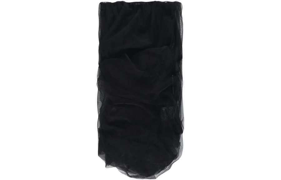 The Attico Eita semi-sheer minidress