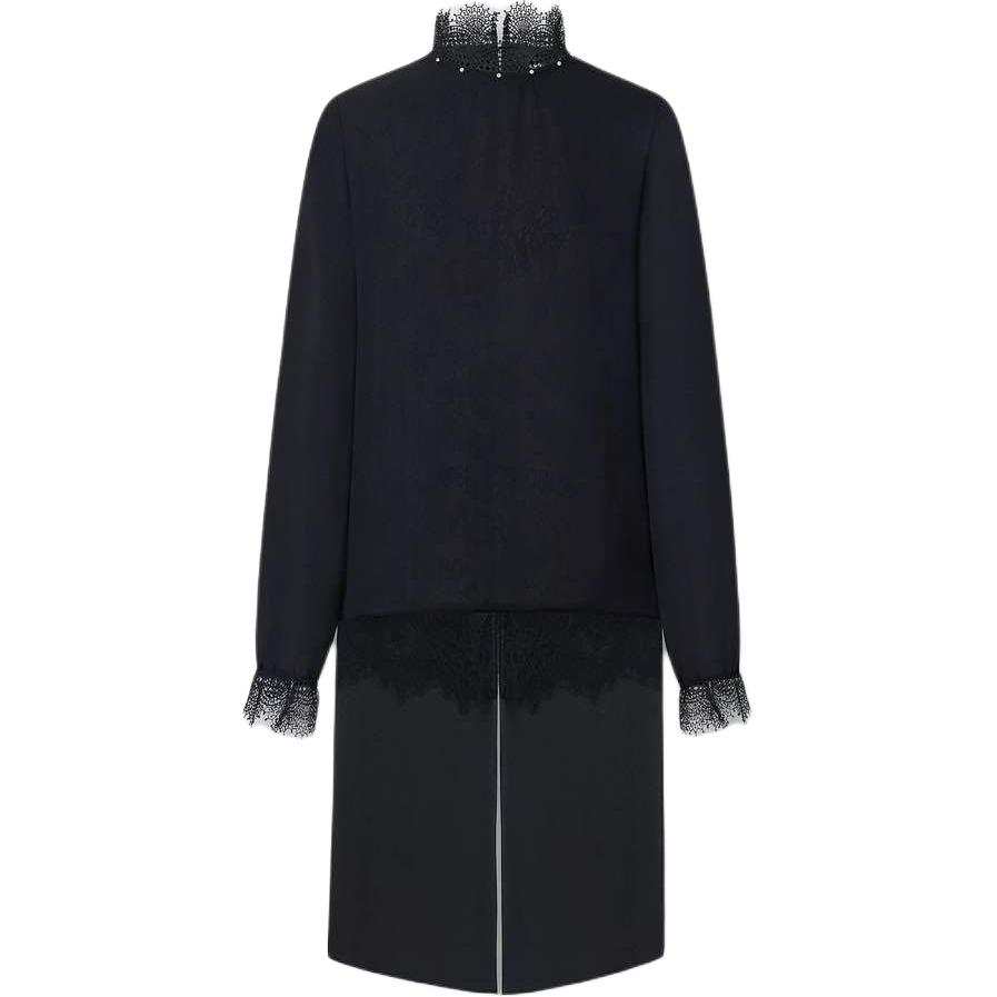 KARL LAGERFELD / Karl Lagerfeld Jeans Long Sleeved Dress Women's Black
