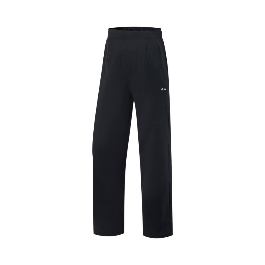 Li-Ning Li Ning Fitness Series Knitted Sweatpants Women's Black