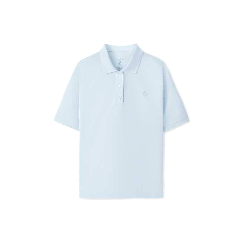 Skechers Elegant Diamond Collection Polo Shirt Women's Light Water Color