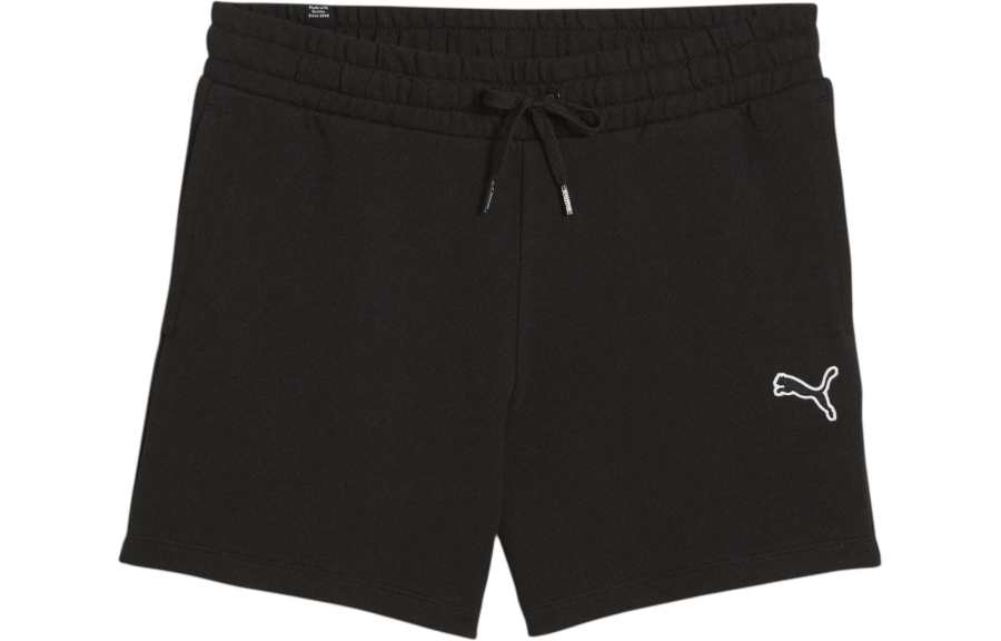 PUMA Wardrobe Essentials Women's 4' Pointelle Shorts